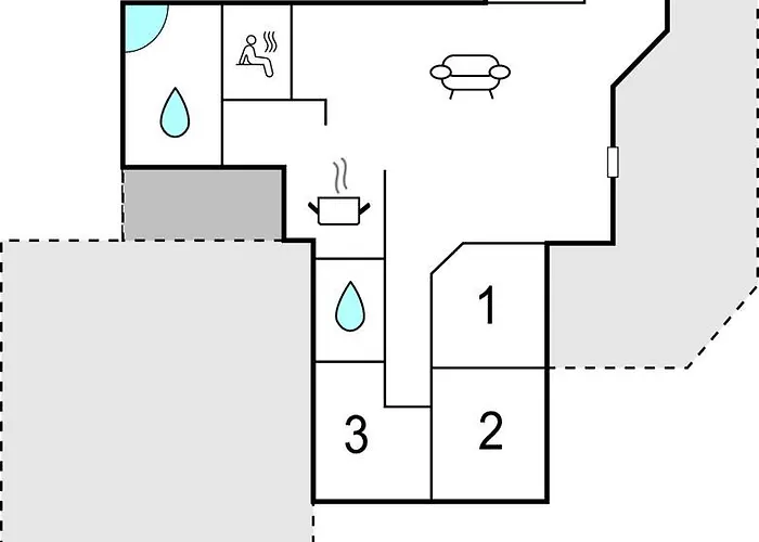 度假居 Bjornovaenget Denm